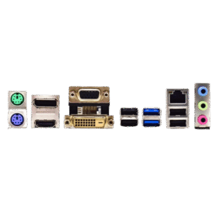 4th GEN MOTHERBOARD 4 RAM SLOT ASUS Q87M-E MICRO ATX (4)