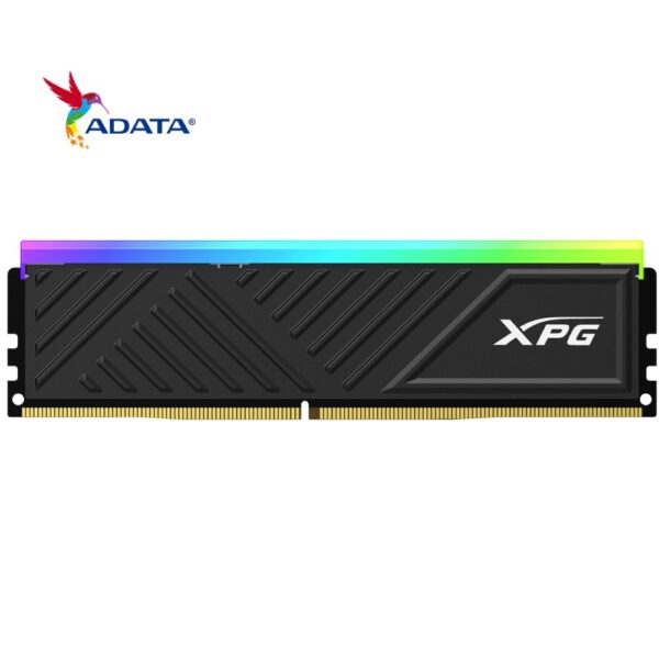 8GB DDR4 GAMiNG RAM 3600Mhz RGB XPG SPECTRIX D35G BLACK