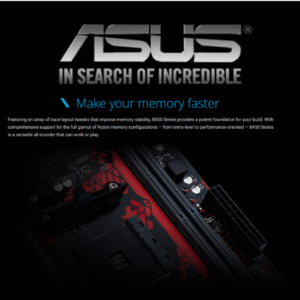 ASUS B450M DRAGON AMD RYZEN MOTHERBOARD MiCRO ATX USED (13)
