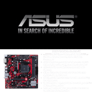 ASUS B450M DRAGON AMD RYZEN MOTHERBOARD MiCRO ATX USED (8)