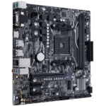 ASUS PRiME A320M-K AMD RYZEN MOTHERBOARD MiCRO ATX USED (13)