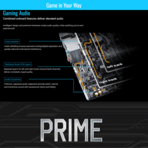 ASUS PRiME A320M-K AMD RYZEN MOTHERBOARD MiCRO ATX USED (6)