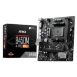 RYZEN MoTHERBOARD MSI B450M-A PRO MAX II MICRO ATX