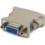 DVI To VGA CoNNECToR (DVI 24+5 MALE To 15 PiN VGA FEMALE ADAPTER) - Image 2