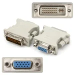 DVI To VGA CoNNECToR (DVI 24+5 MALE To 15 PiN VGA FEMALE ADAPTER) - Image 4