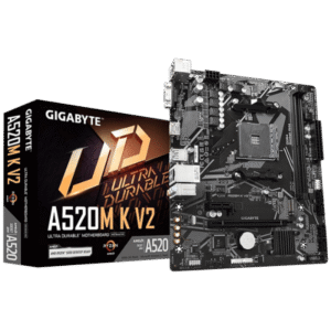 GiGABYTE A520M K V2 AMD RYZEN MOTHERBOARD MiCRO ATX BOX PACK (11)