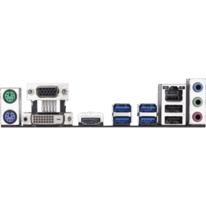 GiGABYTE B450M GAMiNG AMD RYZEN MOTHERBOARD MiCRO ATX USED (10)