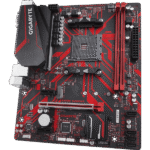 GiGABYTE B450M GAMiNG AMD RYZEN MOTHERBOARD MiCRO ATX USED (11)