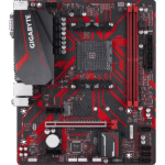 GiGABYTE B450M GAMiNG AMD RYZEN MOTHERBOARD MiCRO ATX USED (9)