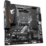 GiGABYTE B550M AORUS ELiTE AMD RYZEN MOTHERBOARD MiCRO ATX (2)