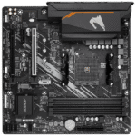 GiGABYTE B550M AORUS ELiTE AMD RYZEN MOTHERBOARD MiCRO ATX (3)