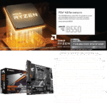GiGABYTE B550M AORUS ELiTE AMD RYZEN MOTHERBOARD MiCRO ATX (5)