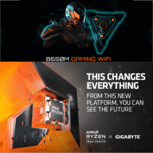 GiGABYTE B650M GAMiNG WiFi AM5 MOTHERBOARD DDR5 MiCRO ATX (17)