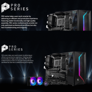 MSI B550-A PRO AMD RYZEN MOTHERBOARD AM4 FULL ATX BOX PACK (1)