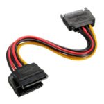 SATA POWER Y EXTENSiON CoNNECToR NoRMAL SIZE SATA - Image 2
