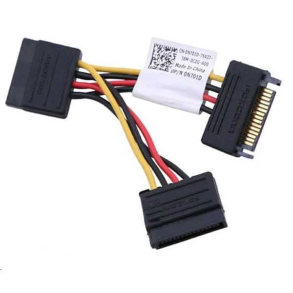 SATA POWER Y EXTENSiON CoNNECToR NoRMAL SIZE SATA