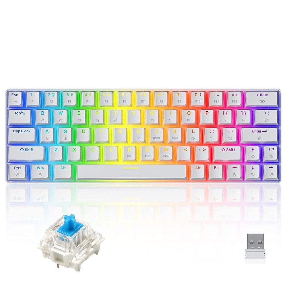 TEZARRE-TK-63-Pro-RGB-WiRELESS-MECHANiCAL-GAMiNG-KEYBOARD-WH-1011.jpg TEZARRE TK-63 Pro RGB WiRELESS MECHANiCAL GAMiNG KEYBOARD WH - Image 1