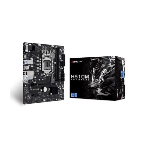 10/11th GEN MOTHERBOARD BIOSTAR H510MHP MICRO ATX