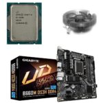 i5 12400 12TH GEN MOTHERBOARD PROCESSOR PACKAGE WiTH GiGABYTE B660M DS3H DDR4 (NEW)