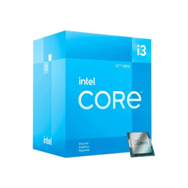 INTEL CORE i3 12100F 12TH GENERATION PROCESSOR BOX PACKED