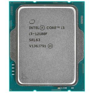 INTEL CORE i3 12100F 12TH GENERATION PROCESSOR TRAY PACKED