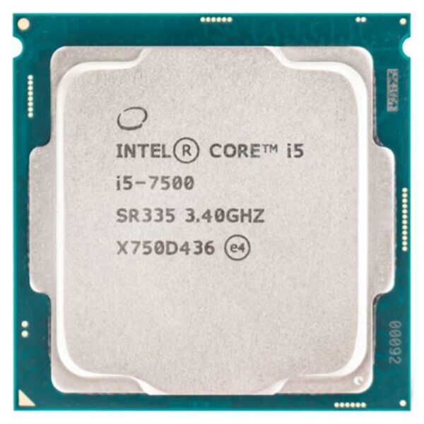 INTEL CORE i5 7500 7TH GENERATION PROCESSOR