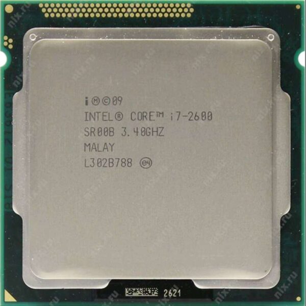 INTEL CORE i7 2600 2ND GENERATION PROCESSOR
