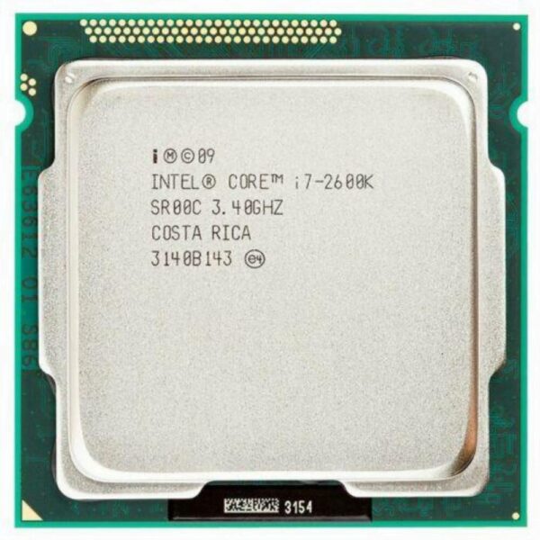 INTEL CORE i7 2600K 2ND GENERATION PROCESSOR