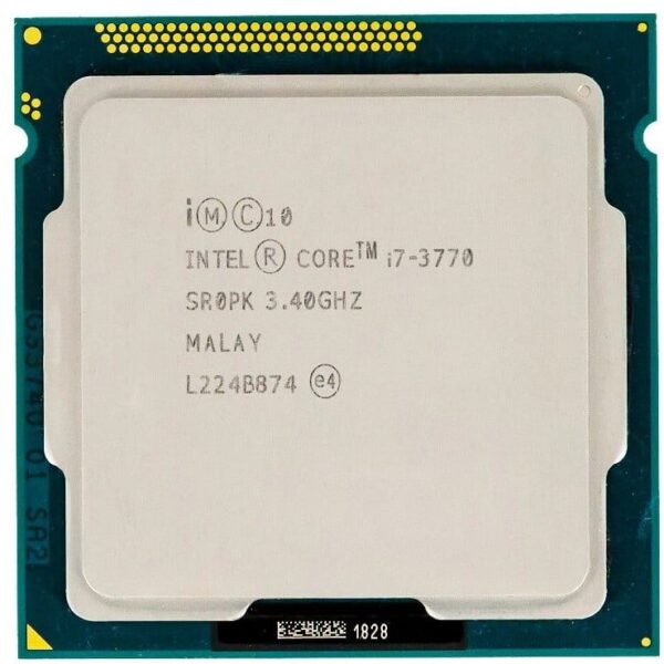 INTEL CORE i7 3770 3RD GENERATION PROCESSOR