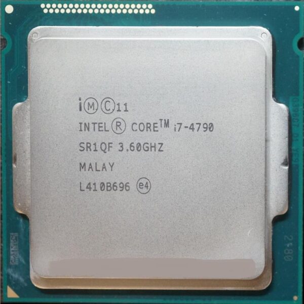 INTEL CORE i7 4790 4TH GENERATION PROCESSOR